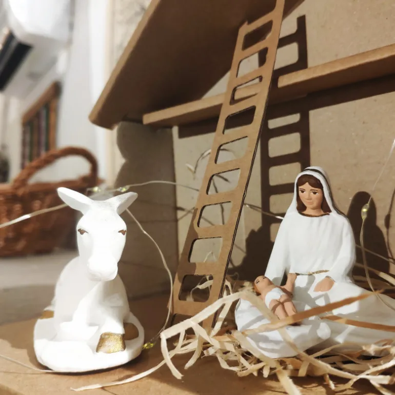Crèche Nativité