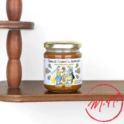 Crème caramel au beurre salé 220g