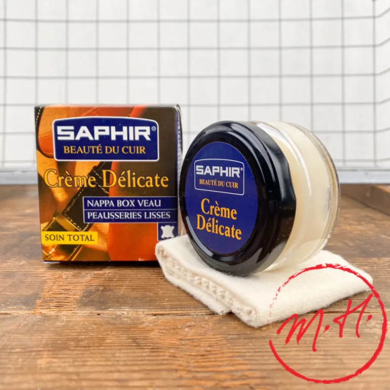 Crème délicate pour cuirs fragiles