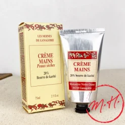 Crème mains au beurre de karité