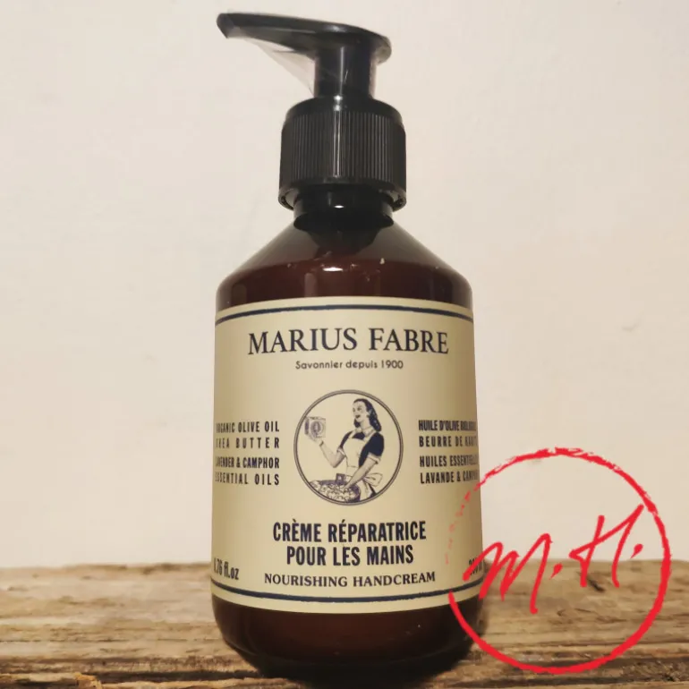 Crème mains à l'huile d'olive 200ml