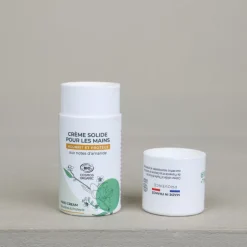 Crème solide pour les mains