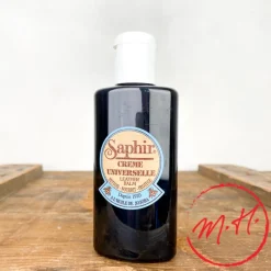 Crème universelle noire pour le cuir Saphir