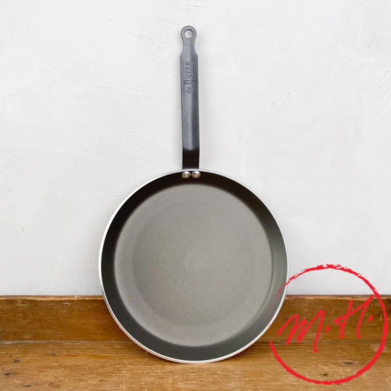 Crêpière anti-adhésive Choc Resto De Buyer Ø26cm