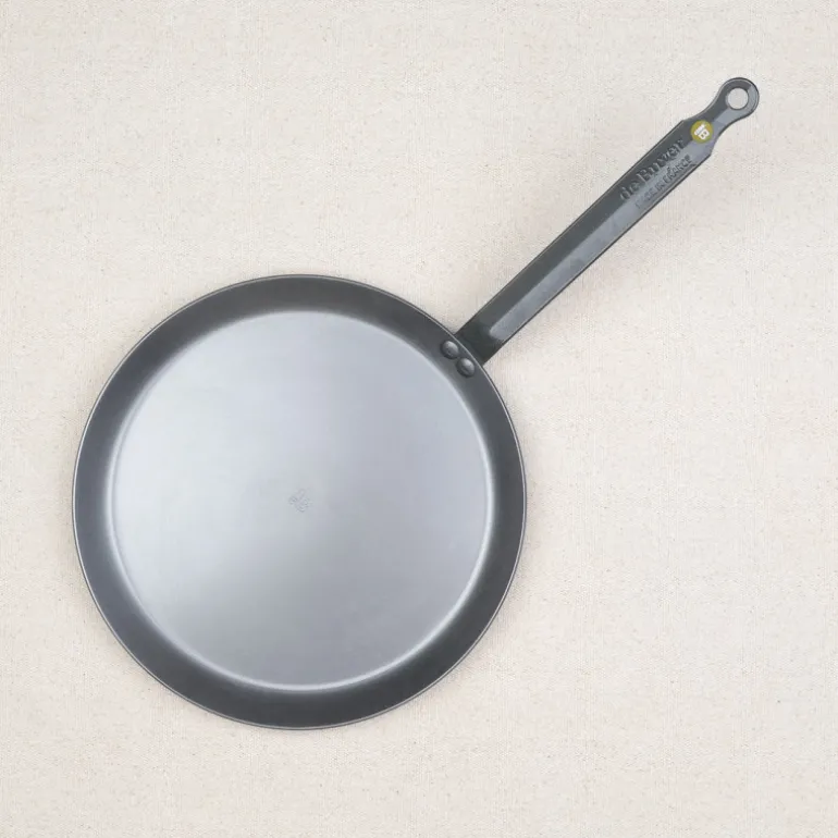 Crêpière Mineral B en acier De Buyer