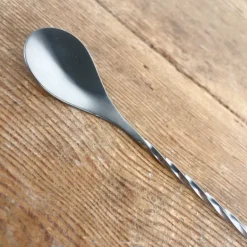 Cuillère à cocktail inox