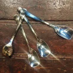 Cuillère à glace inox x 4