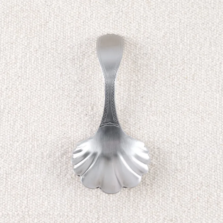 Cuillère à thé coquillage