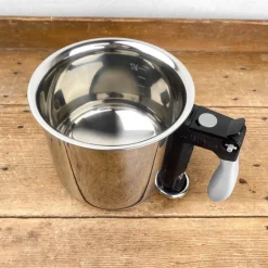 Cuiseur bain-marie à double paroi inox