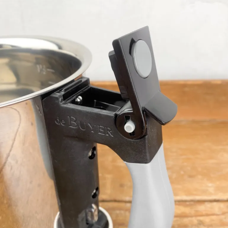 Cuiseur bain-marie à double paroi inox