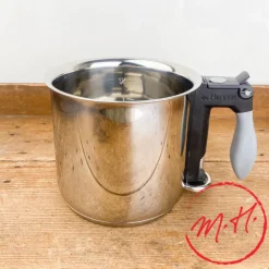 Cuiseur bain-marie à double paroi inox