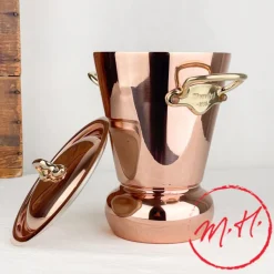 Cuit pomme-vapeur en cuivre Mauviel
