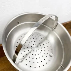 Cuit-vapeur de Buyer inox