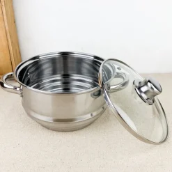 Cuit-vapeur universel pour casseroles