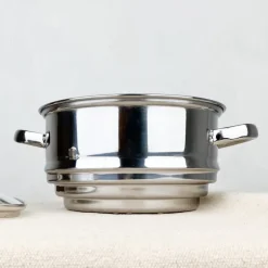 Cuit-vapeur universel pour casseroles