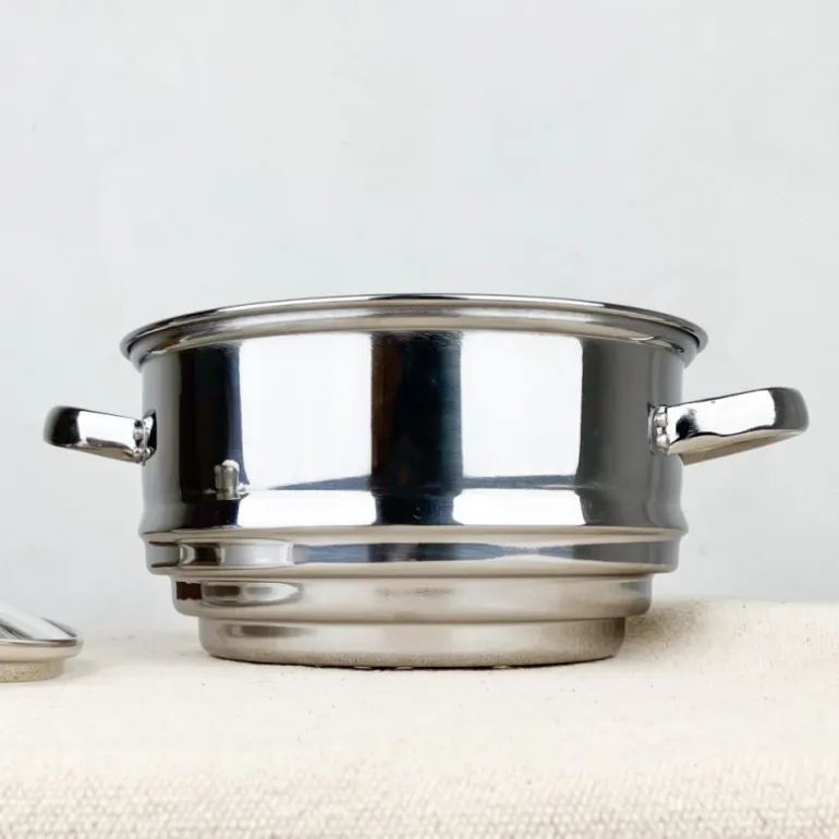 Cuit-vapeur universel pour casseroles
