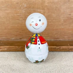 Culbuto Bonhomme de neige