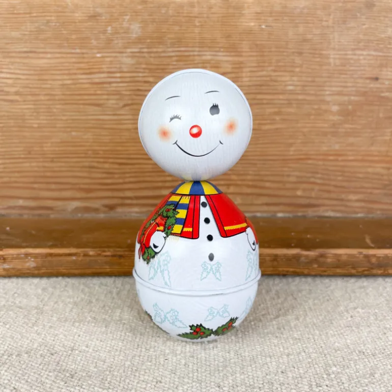 Culbuto Bonhomme de neige