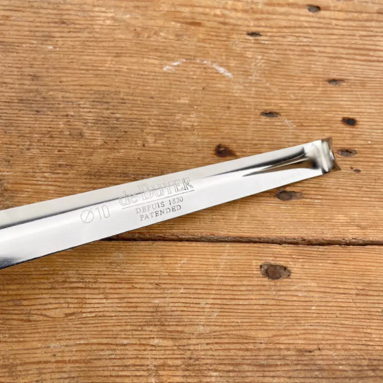 Écumoire monobloc inox De Buyer