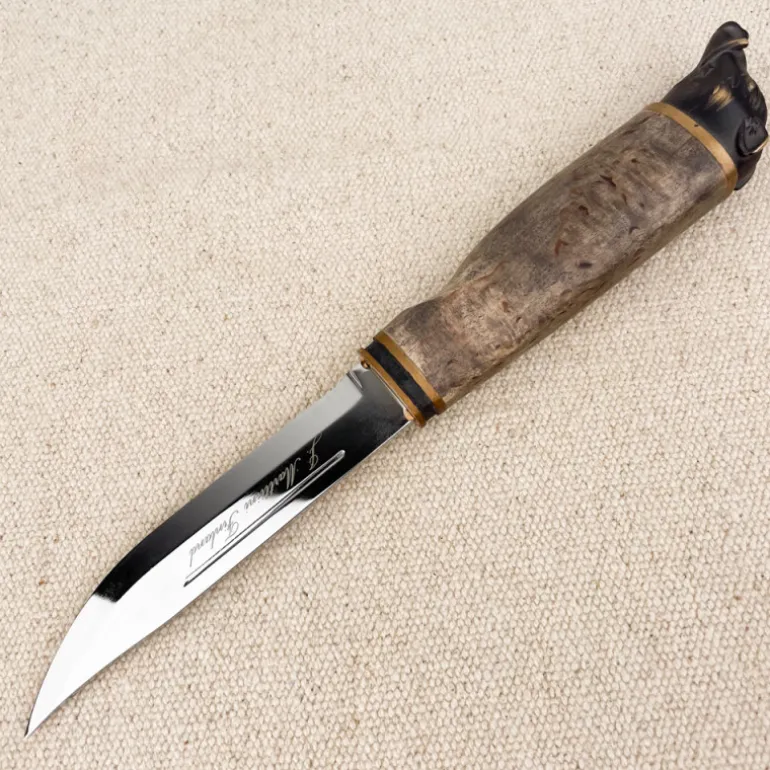 Dague de chasse tête de sanglier