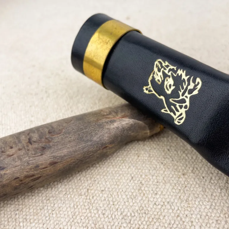 Dague de chasse tête de sanglier