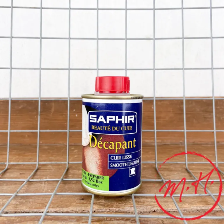 Décapant cuirs lisses Saphir