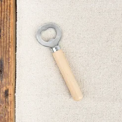 Décapsuleur manche bois