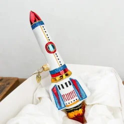 Décoration de noël Fusée