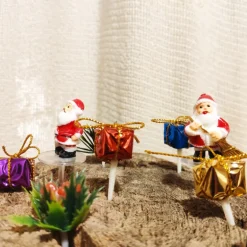 Décor Bûche de Noël