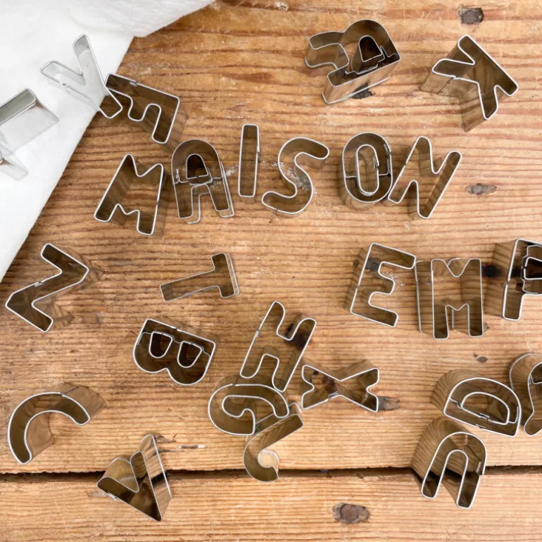 Découpe-pâte Alphabet