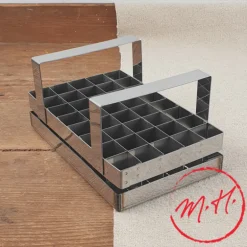 Découpoir à poignées en inox