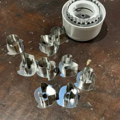 Découpoirs Emporte-pièce chiffres x 9 pour sablés