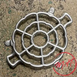 Dessous de plat en aluminium