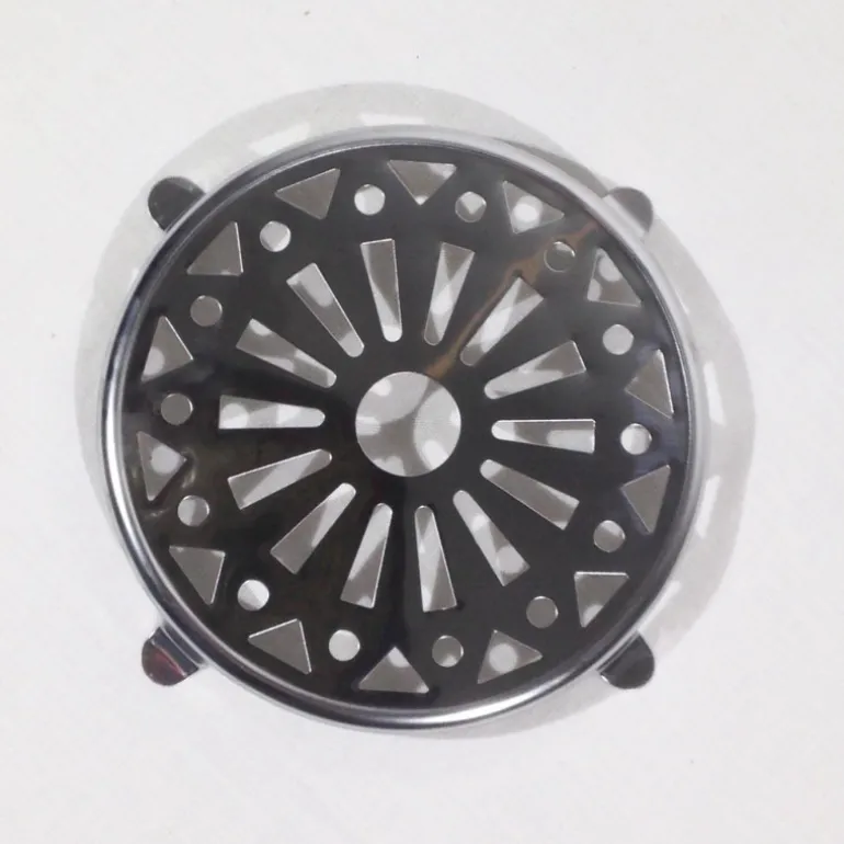 Dessous de plat rond inox