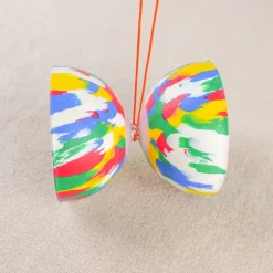 Diabolo multicolore