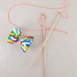 Diabolo multicolore