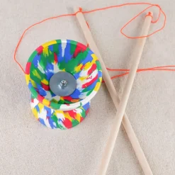 Diabolo multicolore