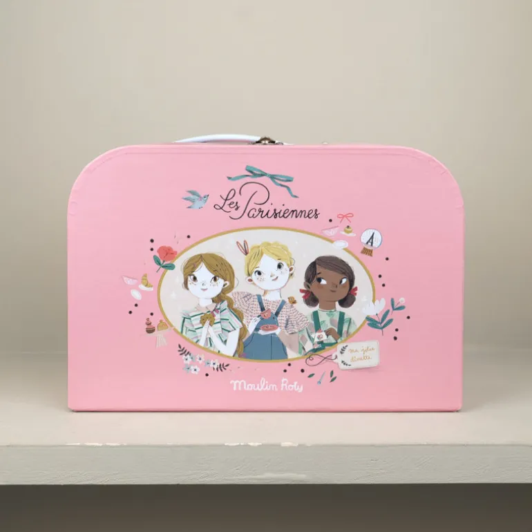 Dinette à thé dans sa valise