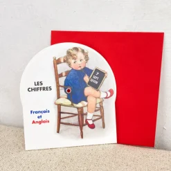 Disque les chiffres français et anglais