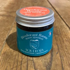 Déodorant solide peaux sensibles