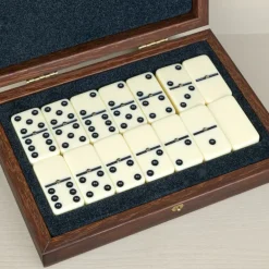 Dominos finition noyer