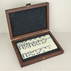 Dominos finition noyer