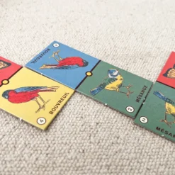 Dominos Oiseaux et Papillons