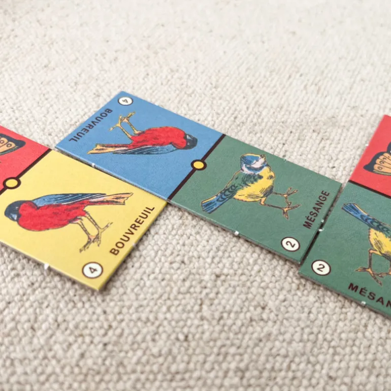 Dominos Oiseaux et Papillons