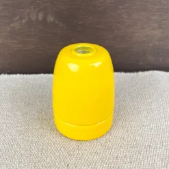 Douille E27 en porcelaine
