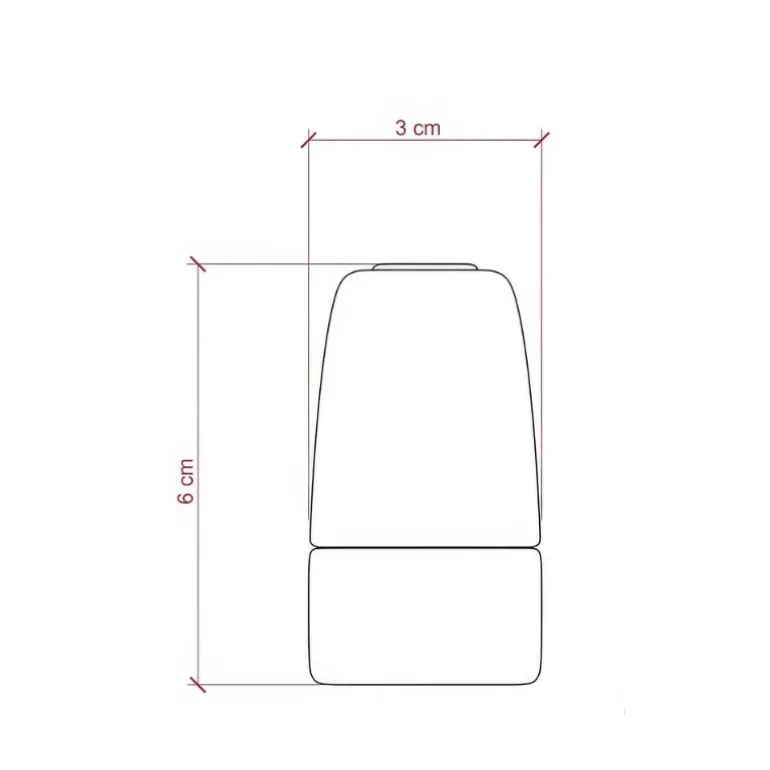 Douille E14 en porcelaine