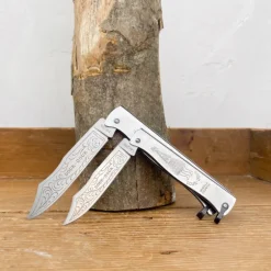 Douk Douk chromé lame inox