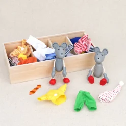 Duo de souris à habiller