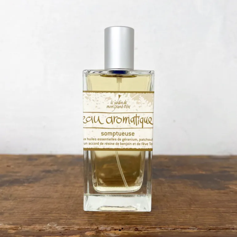 Eau aromatique somptueuse