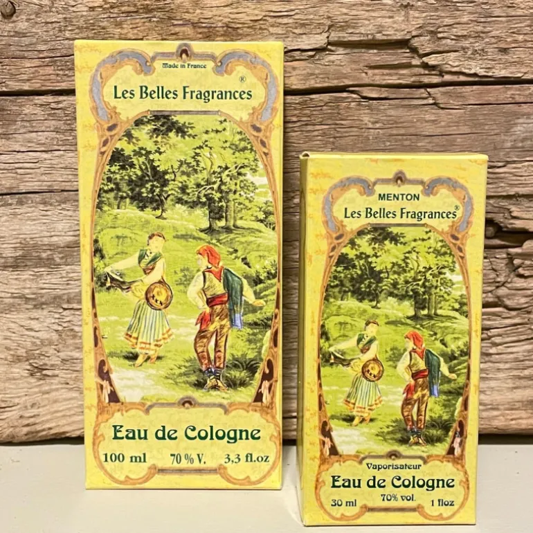 Eau de Cologne aux agrumes de Menton